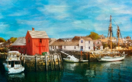 Rockport Harbor