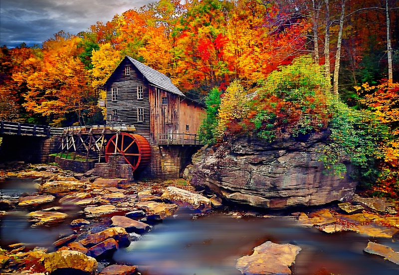 The Old Mill