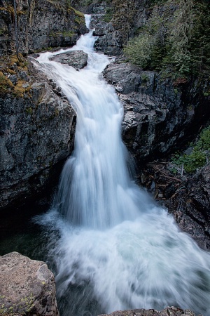 Big Timber Falls 1881