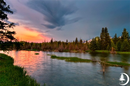 Snake River Glow - 2011-0744