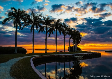 Sunrise at Deering Estate II