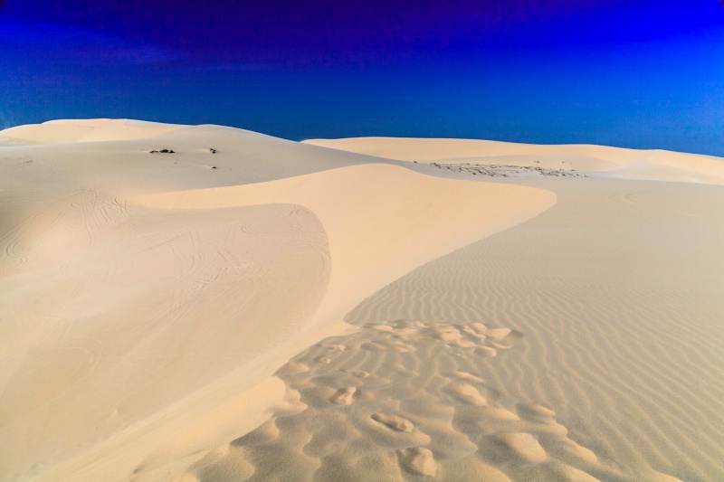 Sand Dunes of Mei Ne, Vietnam - after