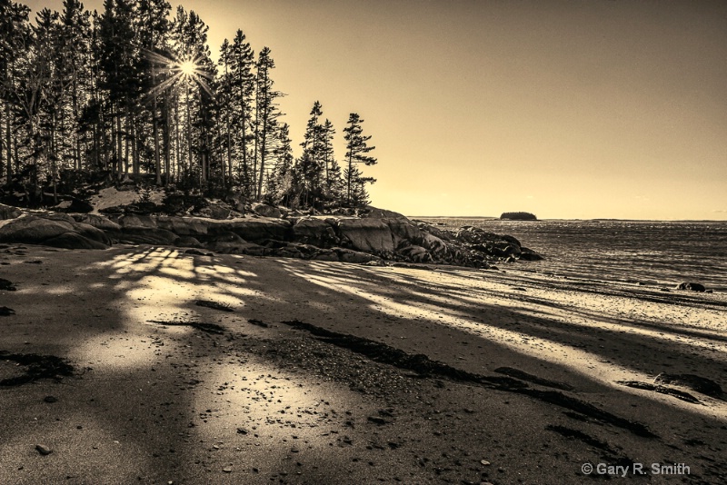 Sand Beach, Stonington, Maine