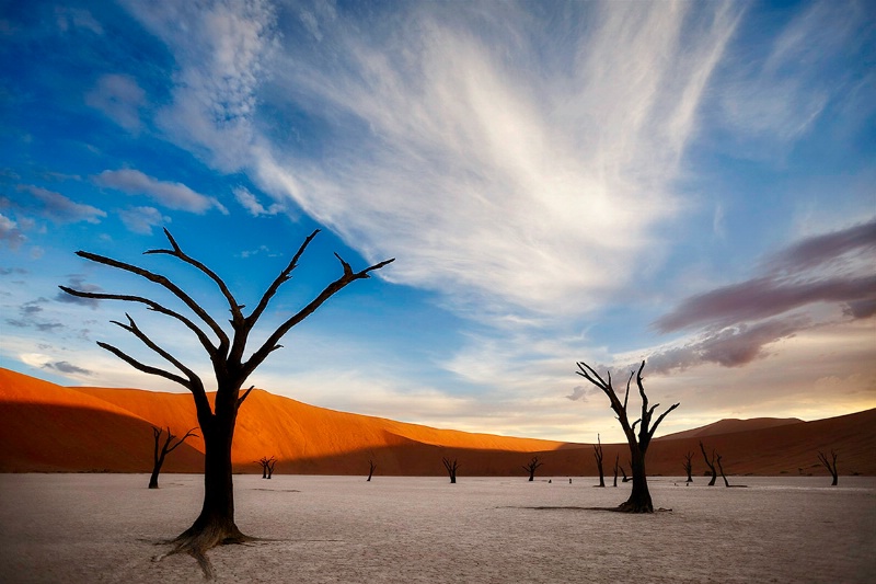 Sunset at Deadvlei