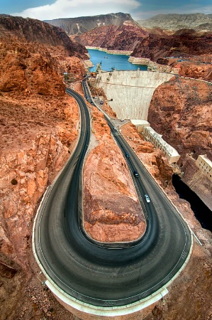 Hoover Dam - Nevada-Arizona - Colorado River