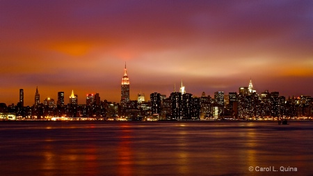 New York at Twilight