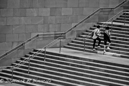 ~ ~ UP THE STAIRS ~ ~