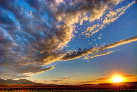 "Sweet Grass Hills - Montana