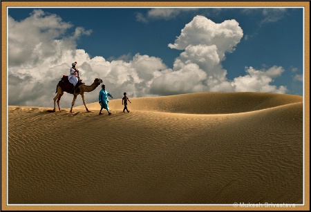 Khuri Sand Dunes, Jaisalmer