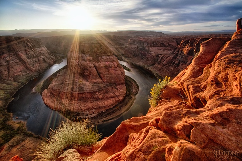 Horseshoe Bend - ID: 13835366 © Chris Budny