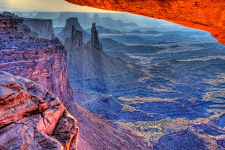 Morning Light on Canyonlands