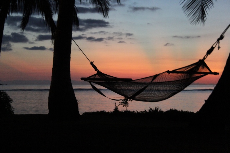 Sunset at Tokoriki Island