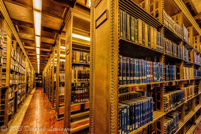 Stacks at NY Public Library