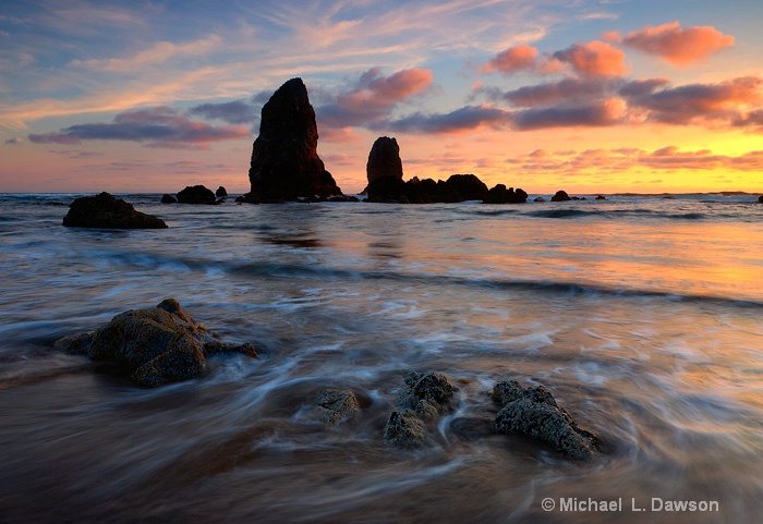 Needles Sunset