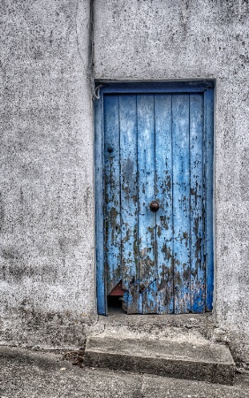 The Blue Door