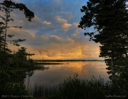 A Rainbow Morning