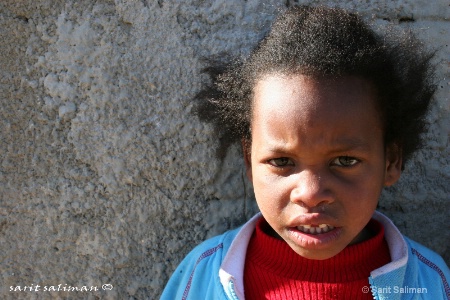 bedouin girl