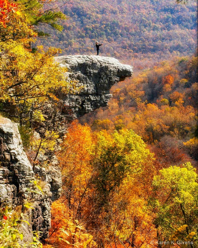 Hawksbill Crag