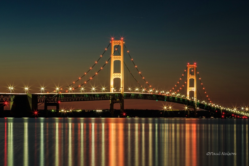 Twilight at Mackinac