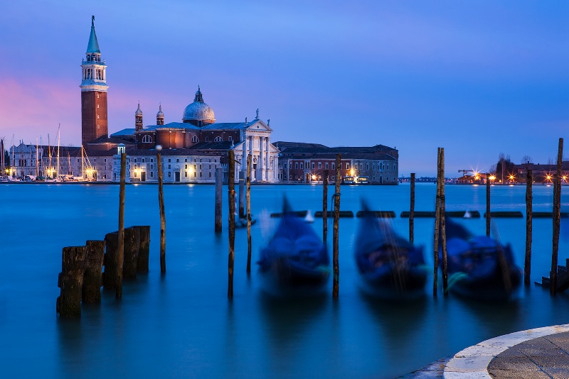 Sunrise in Venice