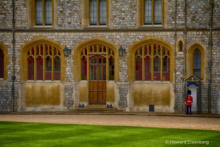 Windsor's Lonely Guard