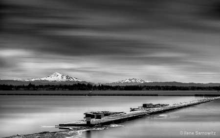 Mount Baker from Semiahmoo