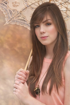 The Lace Parasol Color