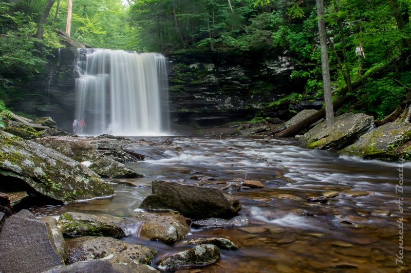 Harrison Falls - Ricketts Glen