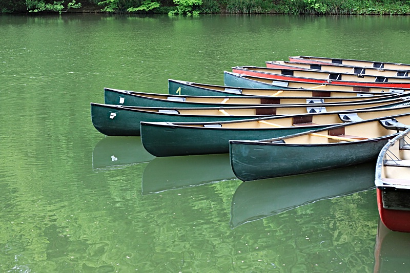 Boats on a Lake