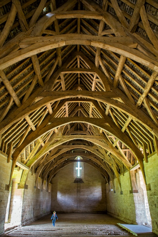 Medieval Tithe Barn