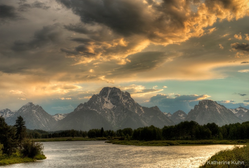 Oxbow Sunset