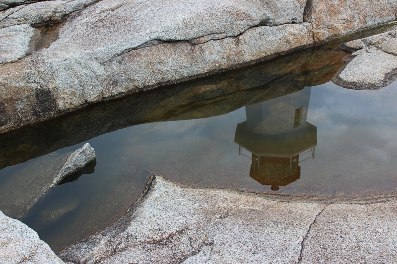 Lighthouse Reflection