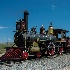 © Dennis K. Cottongim PhotoID # 13988261: Locomotive 119 Union Pacific RR  Promontory Point