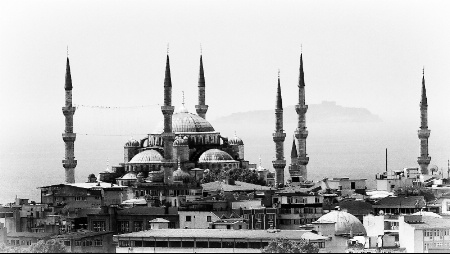 Magnificent Blue Mosque