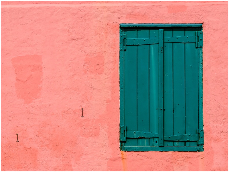 Green Shutters