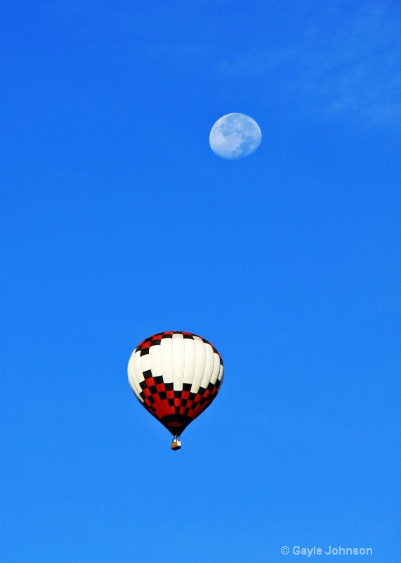 Fly me to the moon!