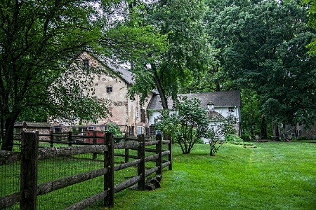 Barn #1:  The long view