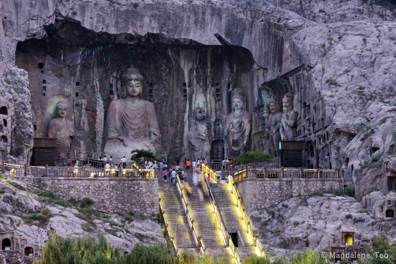 Luoyang Grottoes in China
