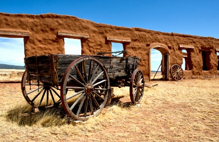 Fort Union, New Mexico -On the Santa Fe Trail