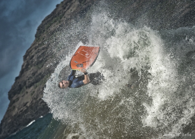 Bodyboarding