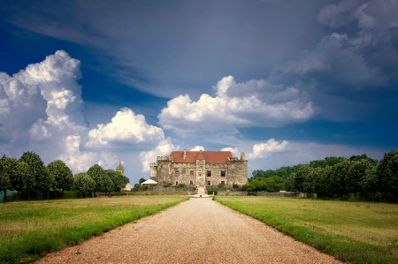 St. Saturnin Castle 