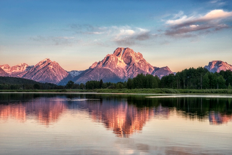 Oxbow Sunrise