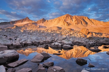 Pierre Lakes Sunrise 2