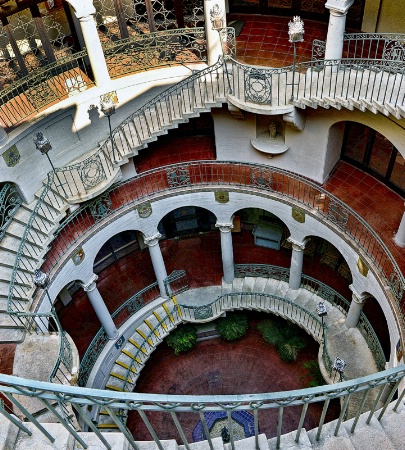 Spiral Stairs