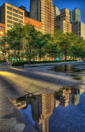 City Reflection