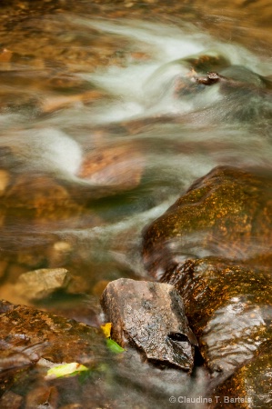  Above Isaqueena Falls