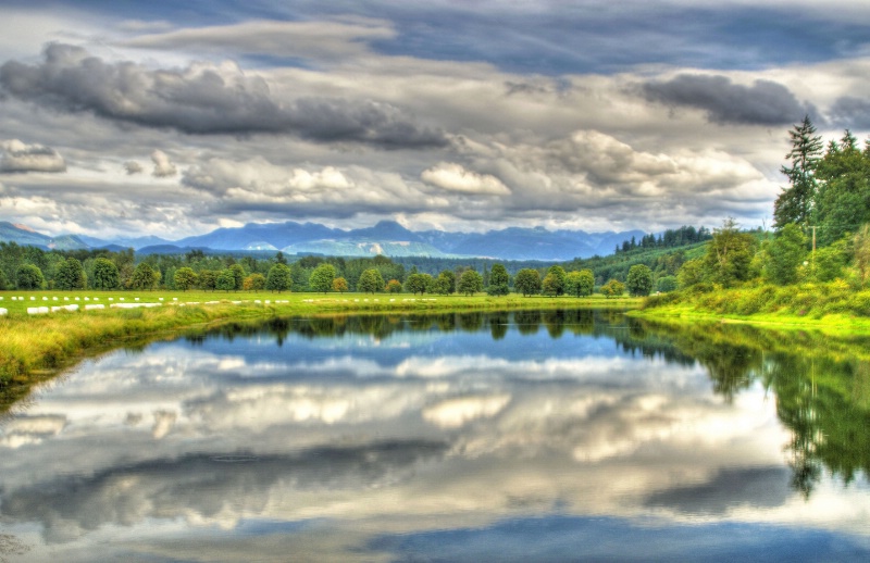 Clouds Over Carnation Valley