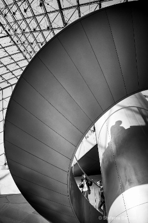 inside the Louvre