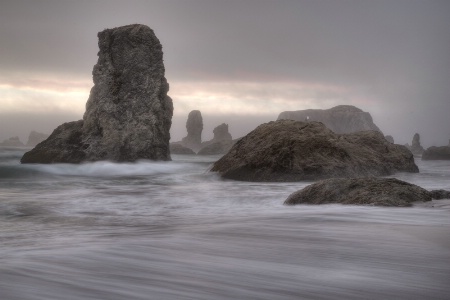 Bandon Seastacks