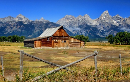 ~ TETON VIEW ~